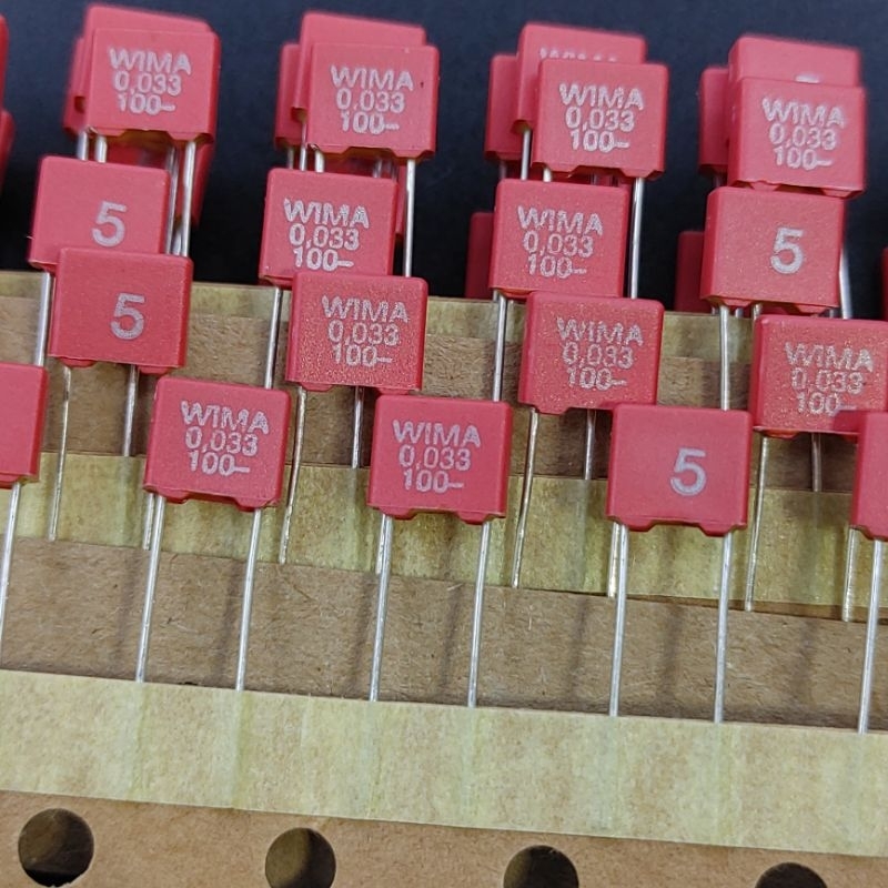 Tụ điện Wima 0.033uF, 33nF, 33n, 333 100V MKS2