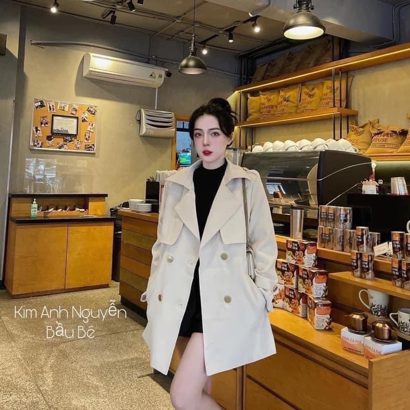 Áo manto kèm đai COLDY MANTO