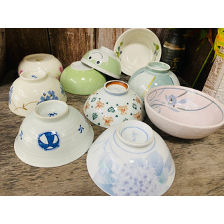 Gốm nhật - bộ sưu tập chén lẻ siêu xinh