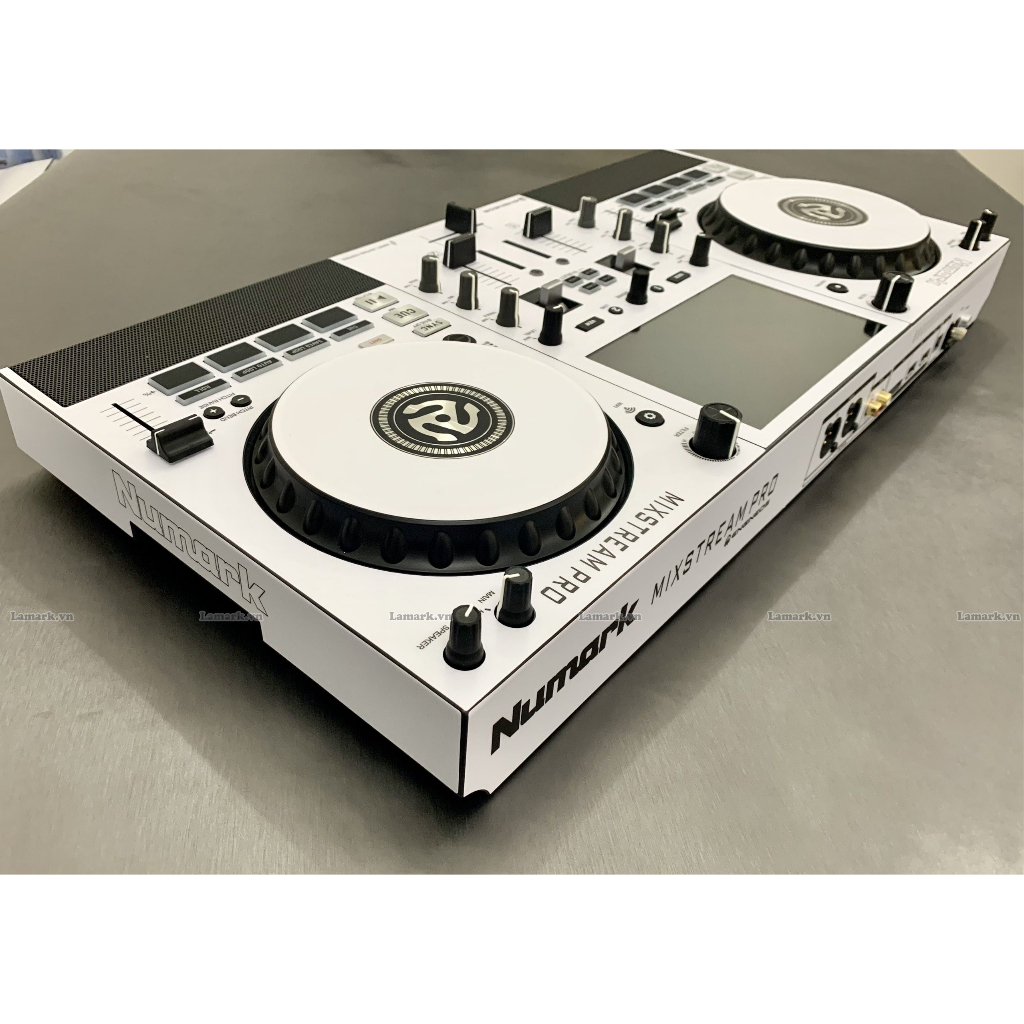Skin DJ NUMARK MIXSTREAM PRO  hình ảnh theo yêu cầu, ib hình ảnh shop lên demo.