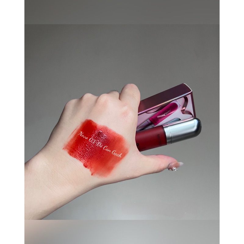 Son Novo Mập Ultra Chính Hãng Mập Mềm Mịn Môi