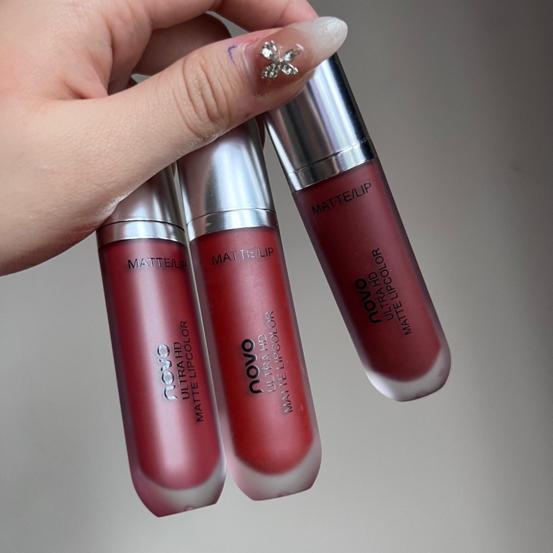 Son Novo Mập Ultra Chính Hãng Mập Mềm Mịn Môi