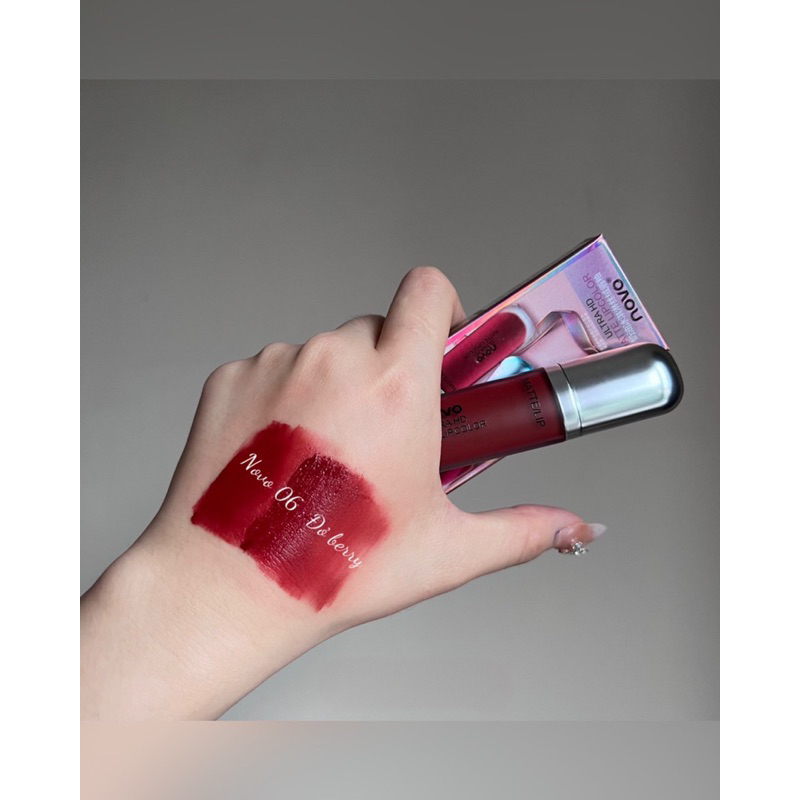 Son Novo Mập Ultra Chính Hãng Mập Mềm Mịn Môi