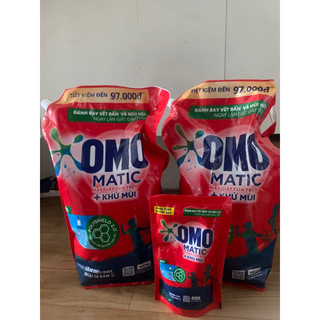 Nước giặt omo cửa trên túi 3,9kg