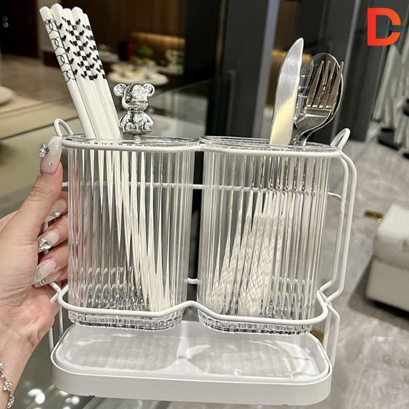 Ống đựng đũa thìa