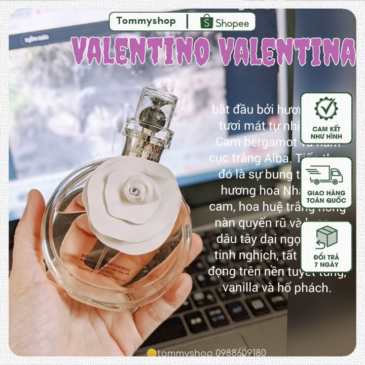 Nước hoa nữ Valentina EDP gợi cảm bí ẩn ngọt ngào
