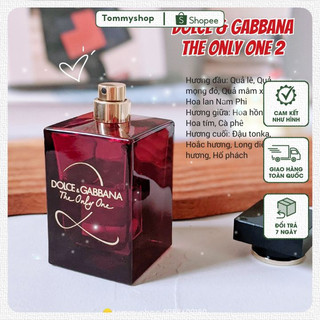 10ml | nước hoa nữ dg the only one 2