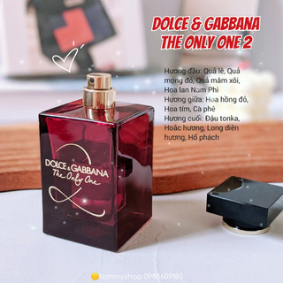 10ML | Nước hoa nữ DG The Only One 2