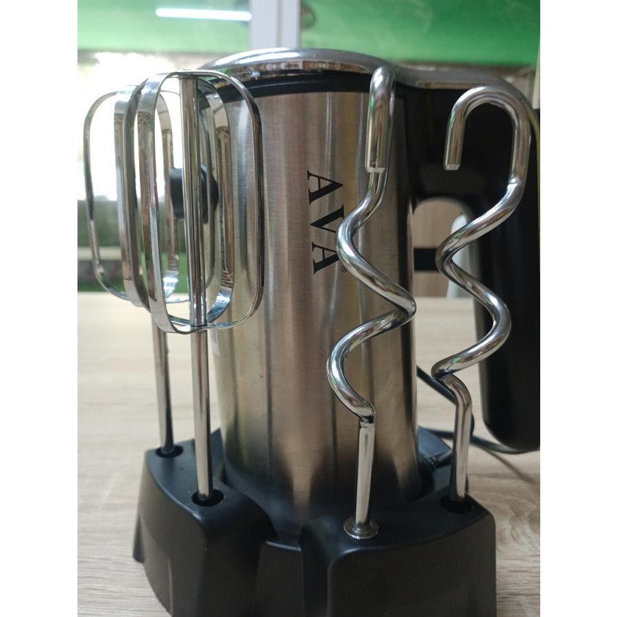 Máy đánh trứng trộn bột AVA HM-168B  BẢO HÀNH 12 THÁNG CHÍNH HÃNG