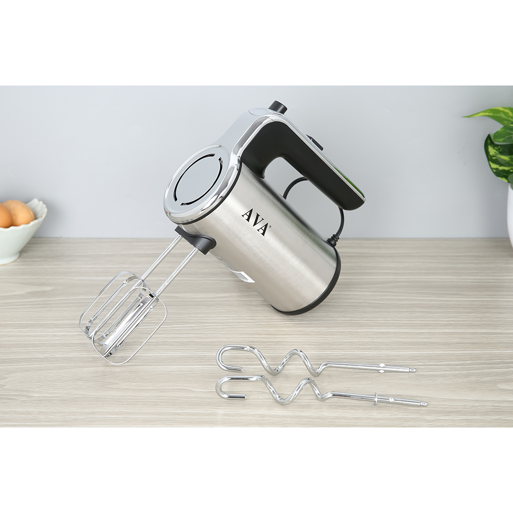Máy đánh trứng trộn bột AVA HM-168B  BẢO HÀNH 12 THÁNG CHÍNH HÃNG