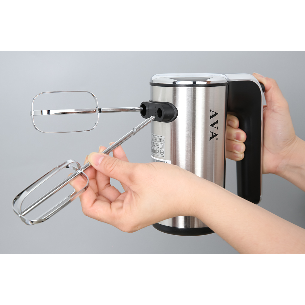 Máy đánh trứng trộn bột AVA HM-168B  BẢO HÀNH 12 THÁNG CHÍNH HÃNG