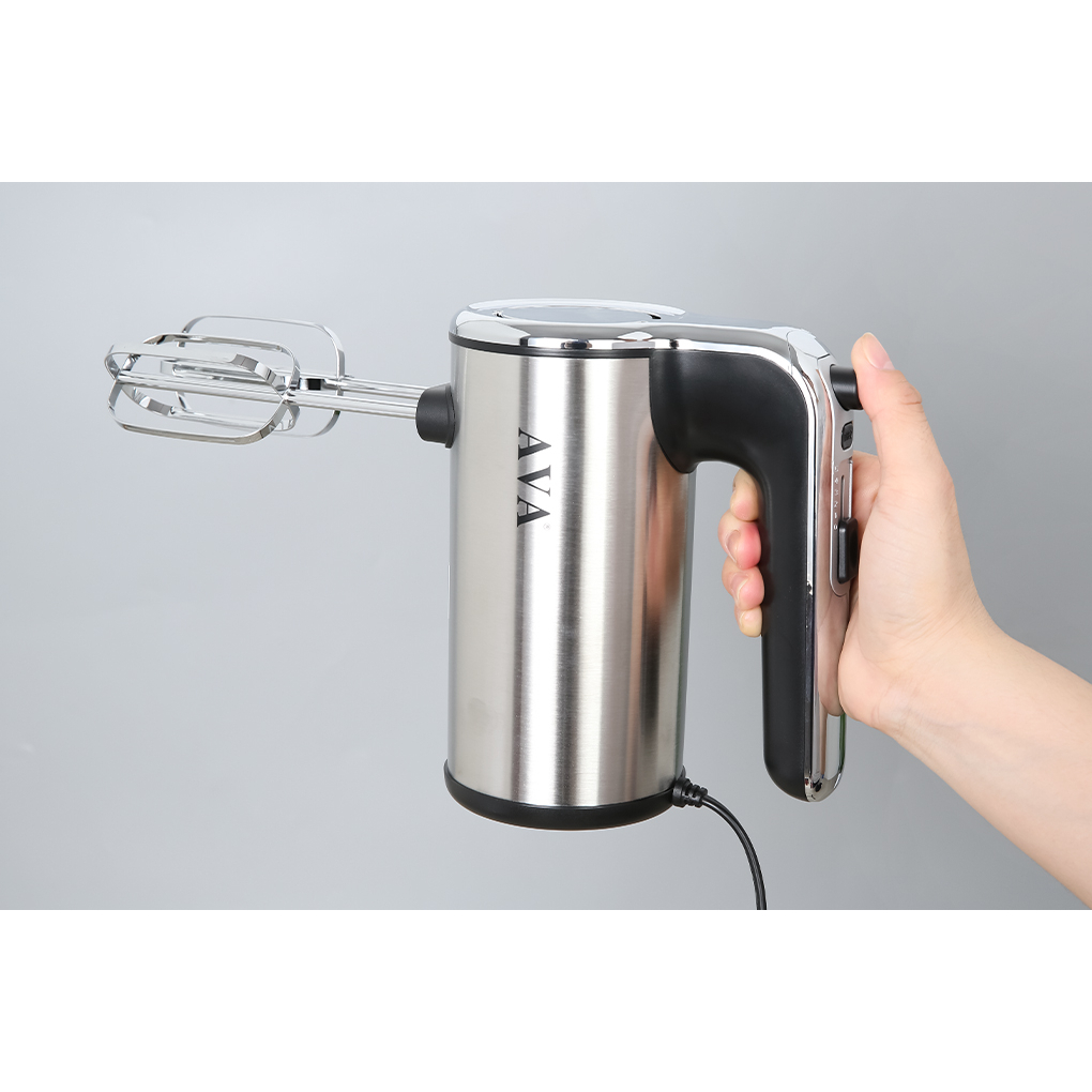 Máy đánh trứng trộn bột AVA HM-168B  BẢO HÀNH 12 THÁNG CHÍNH HÃNG