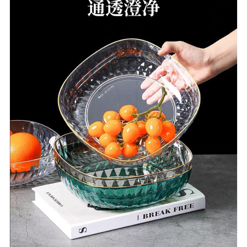 Set 3 đĩa đựng trái cây