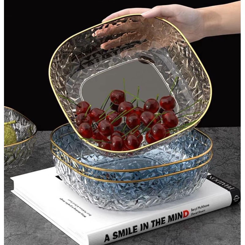 Set 3 đĩa đựng trái cây