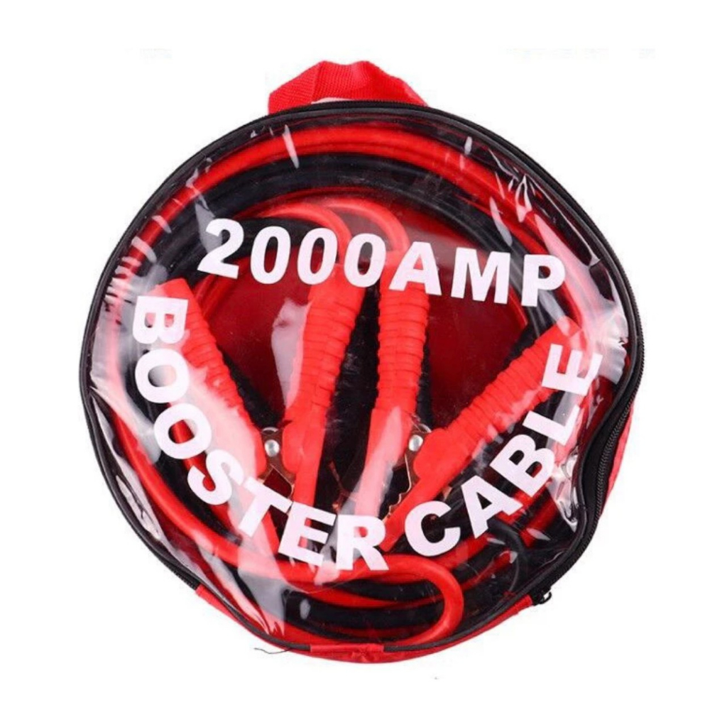 Dây Câu Bình Ắc Quy Ô Tô  - Dây Câu Bình Điện Ắc Quy Ô Tô dài 4 Mét - Dây Kích Bình Ắc Quy Ô Tô