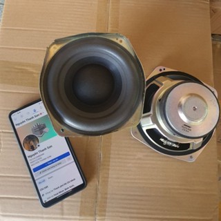 Củ loa sub Bose 5inch 60w chính hãng tháo xe Audi