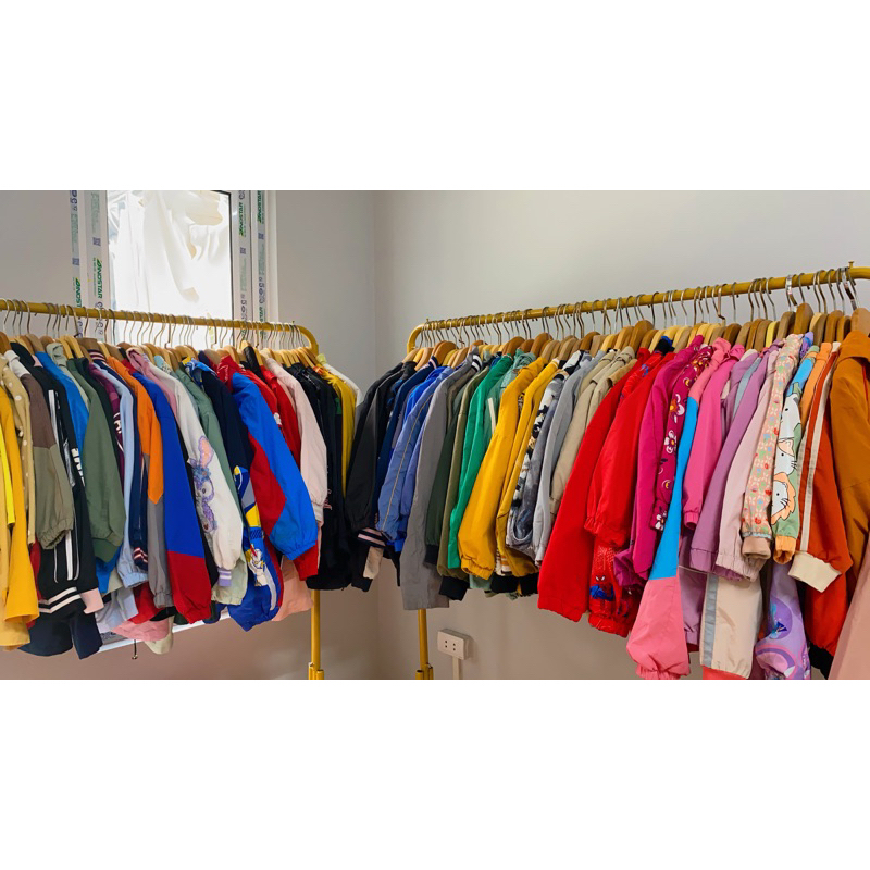 Khoác gió - Khoác mỏng cho bé 2Hand chọn live 49k