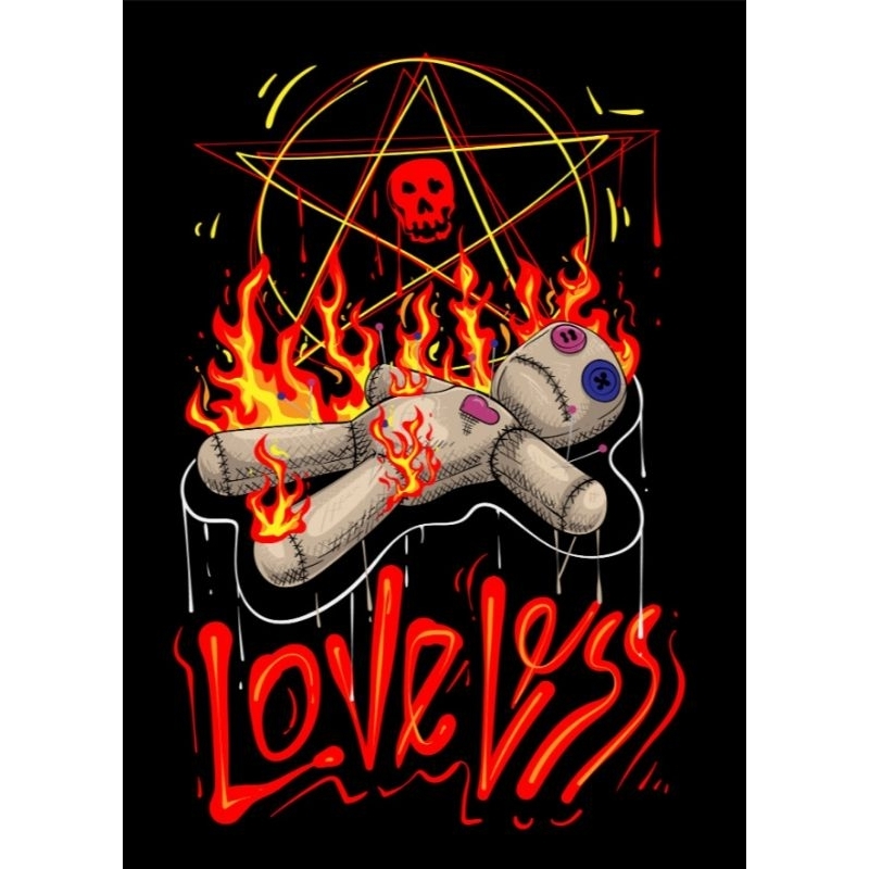 Hình ủi ép nhiệt, in áo. Mẫu Drew, Zombie in áo thun Nam, Nữ