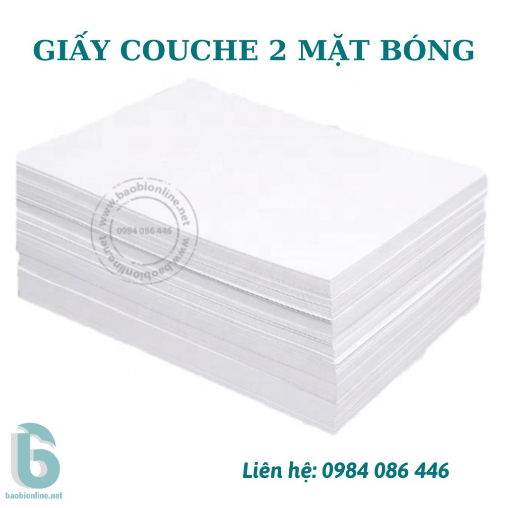 100 TỜ GIẤY  C. 150GSM - 300GSM | KHÔNG PHÙ HỢP CHO IN MỰC NƯỚC - BAOBIONLINE