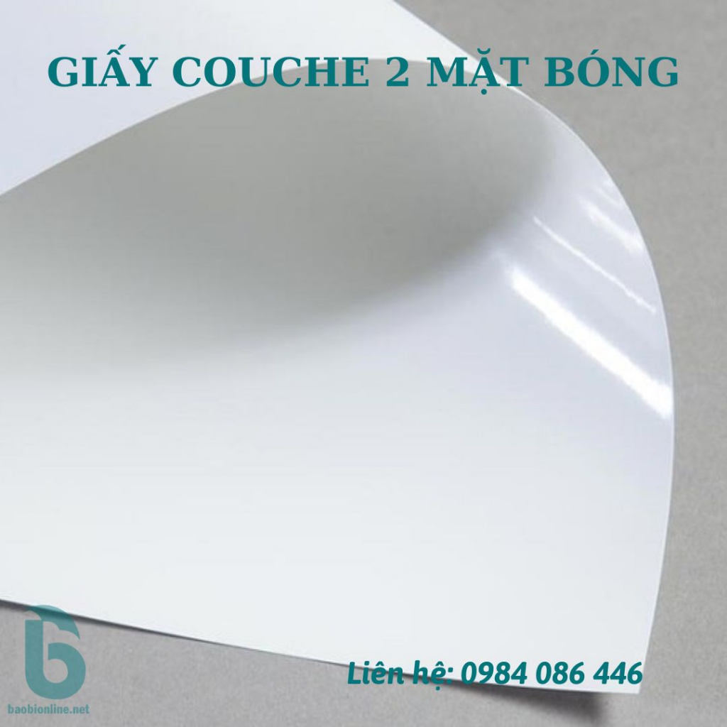 100 TỜ GIẤY  C. 150GSM - 300GSM | KHÔNG PHÙ HỢP CHO IN MỰC NƯỚC - BAOBIONLINE