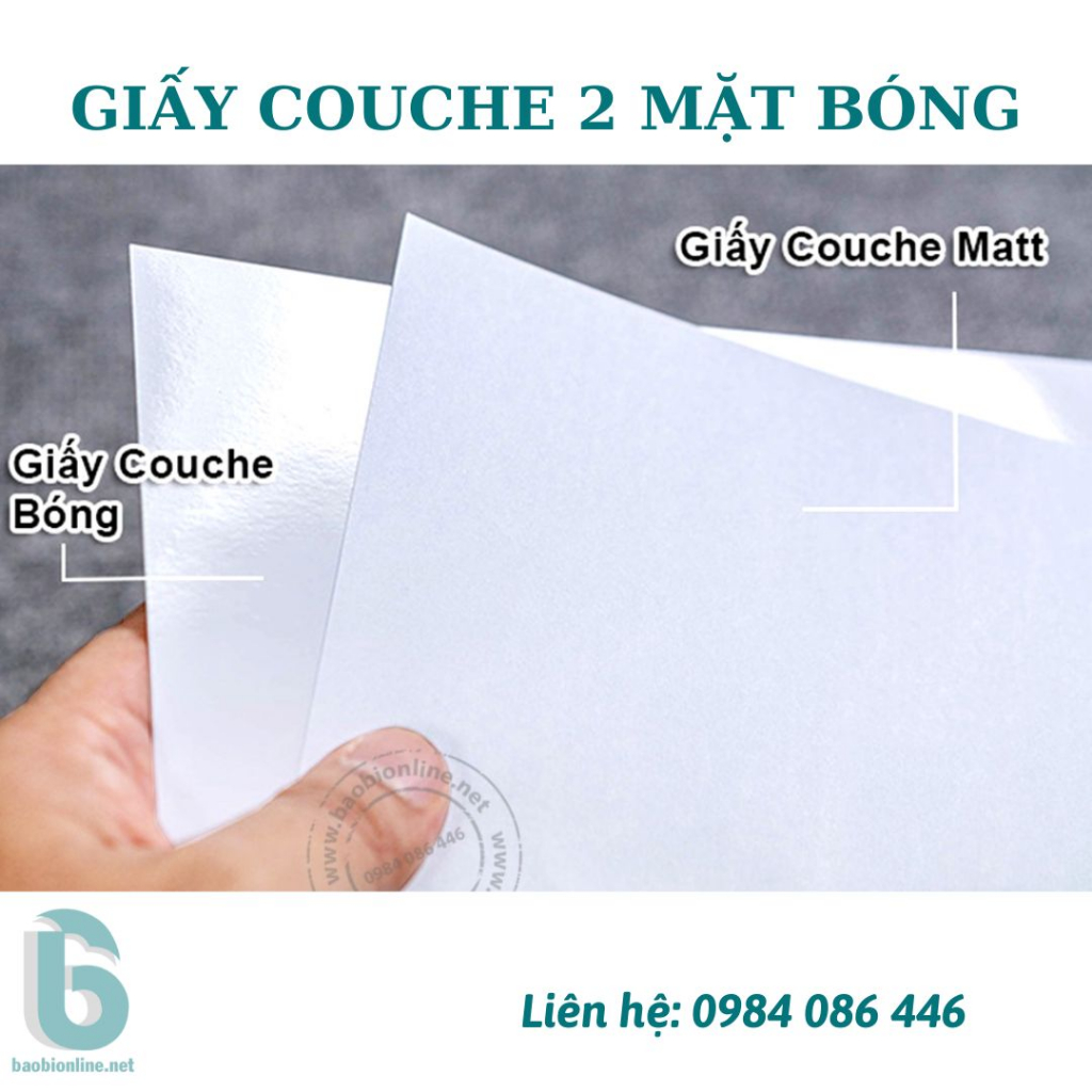 100 TỜ GIẤY  C. 150GSM - 300GSM | KHÔNG PHÙ HỢP CHO IN MỰC NƯỚC - BAOBIONLINE