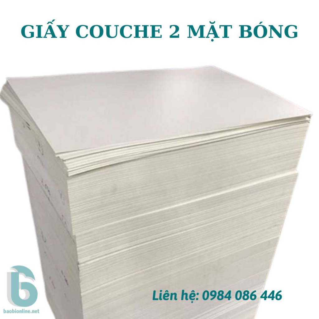 100 TỜ GIẤY  C. 150GSM - 300GSM | KHÔNG PHÙ HỢP CHO IN MỰC NƯỚC - BAOBIONLINE