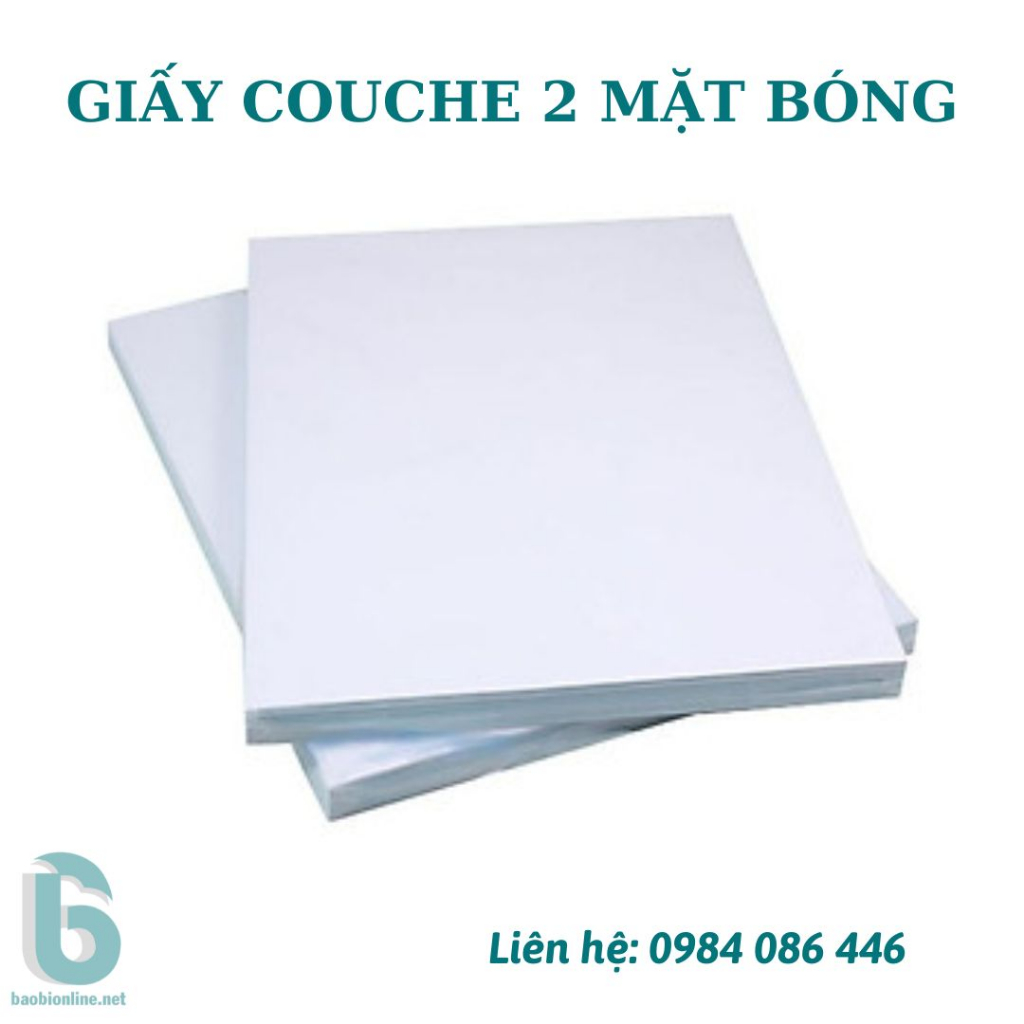 100 TỜ GIẤY  C. 150GSM - 300GSM | KHÔNG PHÙ HỢP CHO IN MỰC NƯỚC - BAOBIONLINE
