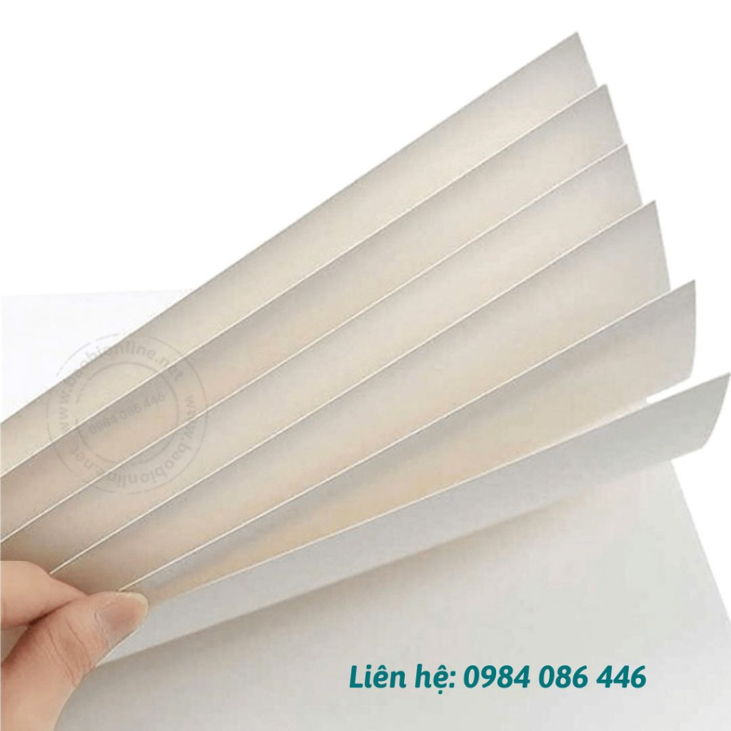 100 TỜ GIẤY  C.150GSM - 300GSM | GIẤY COUCHE KHÔNG PHÙ HỢP CHO IN MỰC NƯỚC - BAOBIONLINE