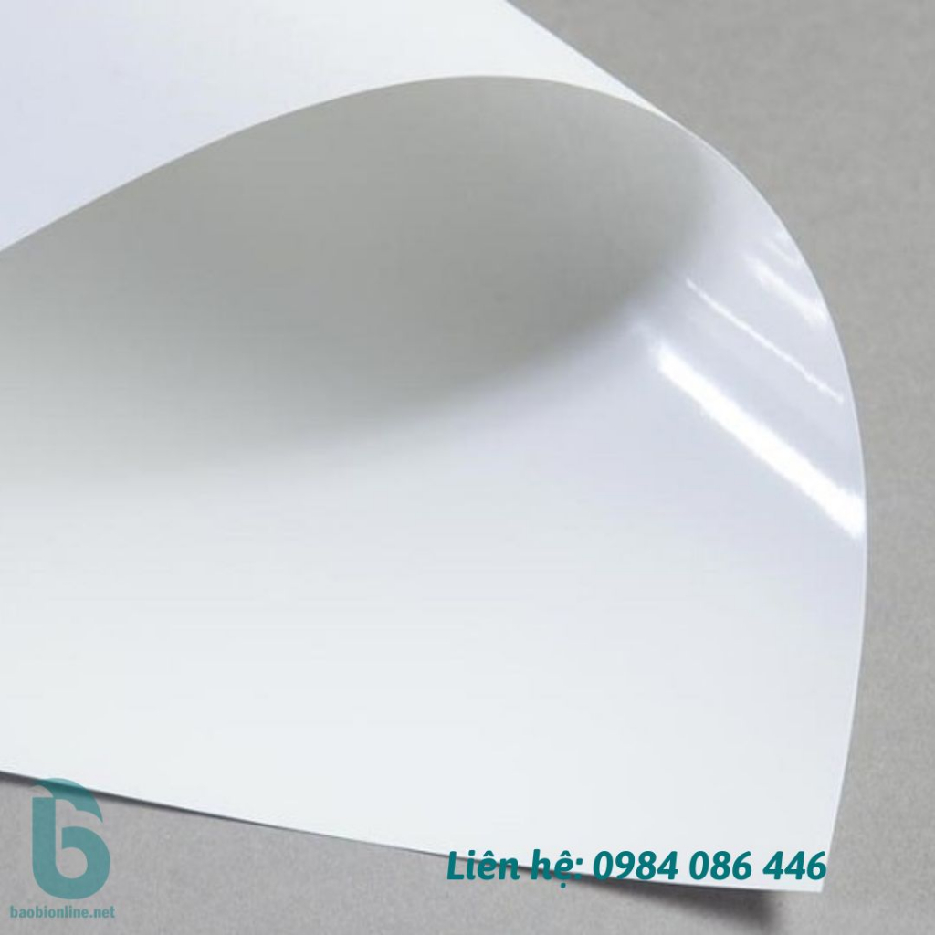 100 TỜ GIẤY  C.150GSM - 300GSM | GIẤY COUCHE KHÔNG PHÙ HỢP CHO IN MỰC NƯỚC - BAOBIONLINE