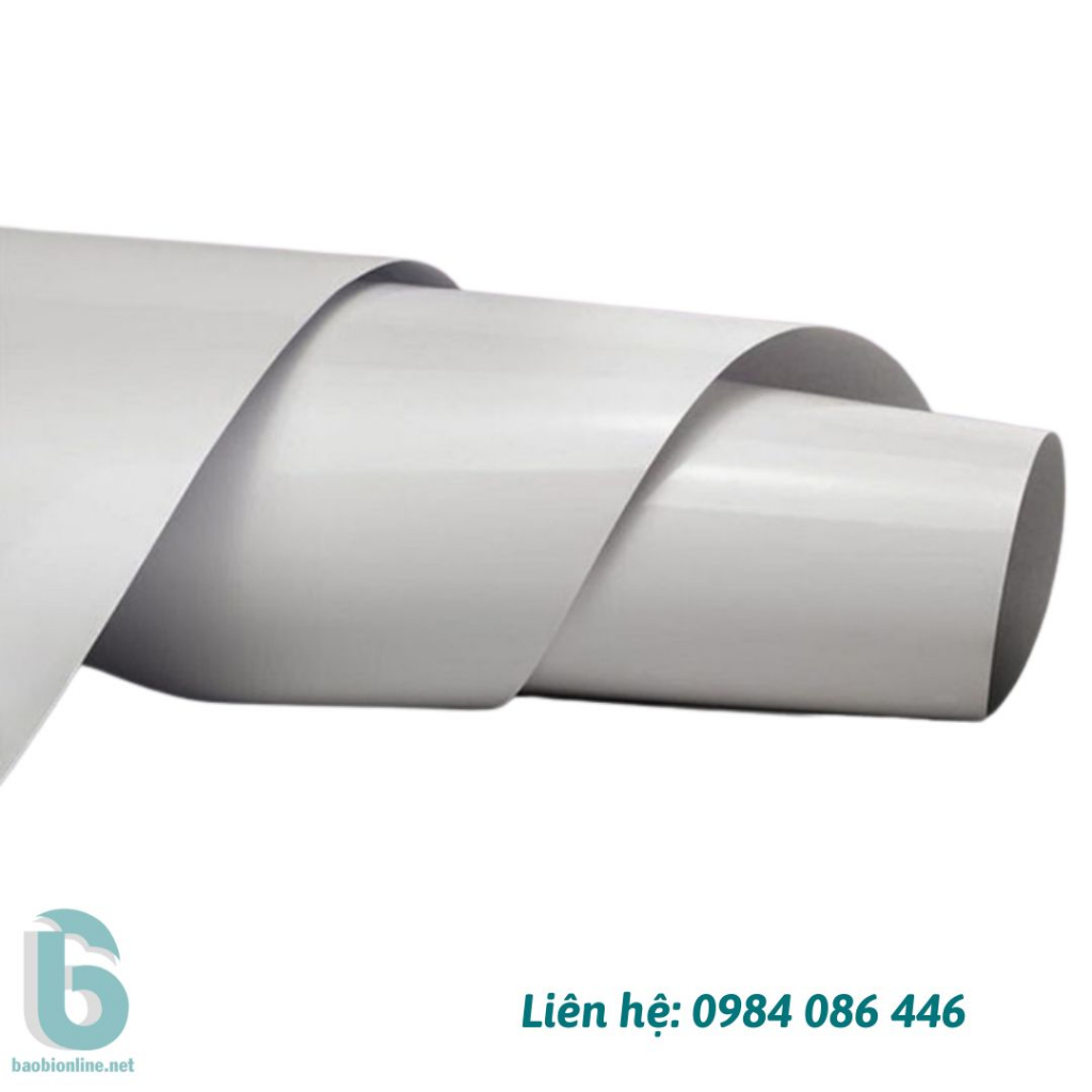 500 TỜ GIẤY COUCHE 2 MẶT BÓNG KHỔ  300GSM | KHÔNG PHÙ HỢP CHO IN MỰC NƯỚC - BAOBIONLINE