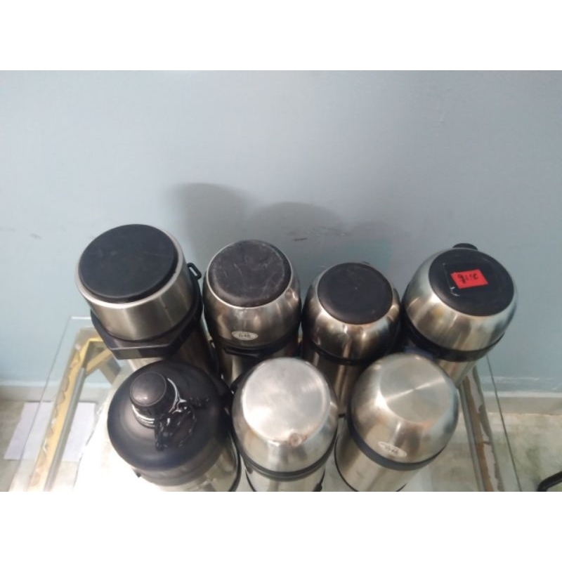 BÌNH GIỮ NHIỆT INOX 1 LÍT HÀNG NHẬT BÃI