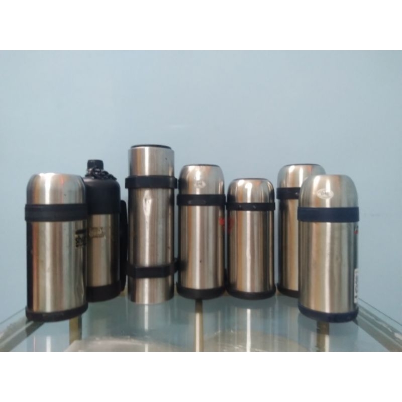 BÌNH GIỮ NHIỆT INOX 1 LÍT HÀNG NHẬT BÃI