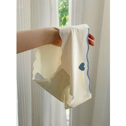 Quần Lót Nữ Đúc Su Thun Lạnh Viền Sóng gợi cảm không đường viền họa tiết trái tim