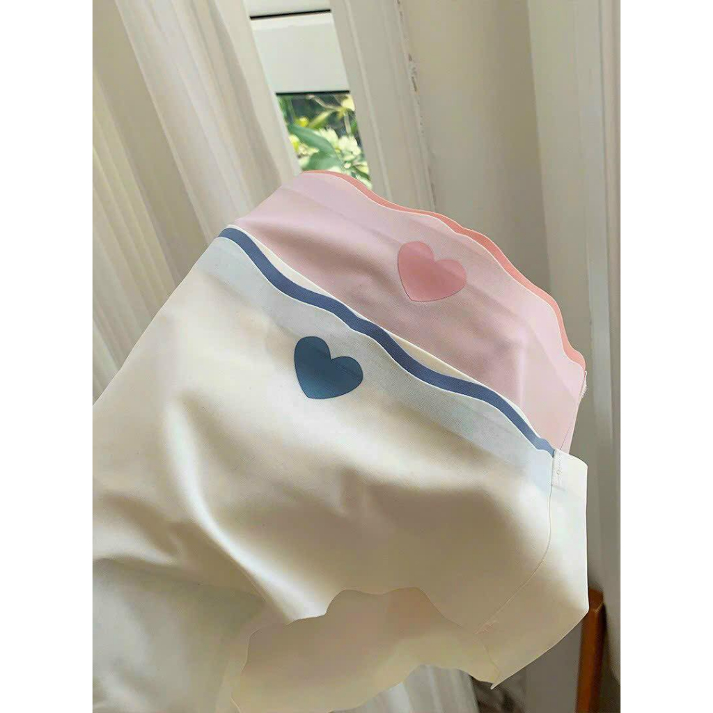 Quần Lót Nữ Đúc Su Thun Lạnh Viền Sóng gợi cảm không đường viền họa tiết trái tim