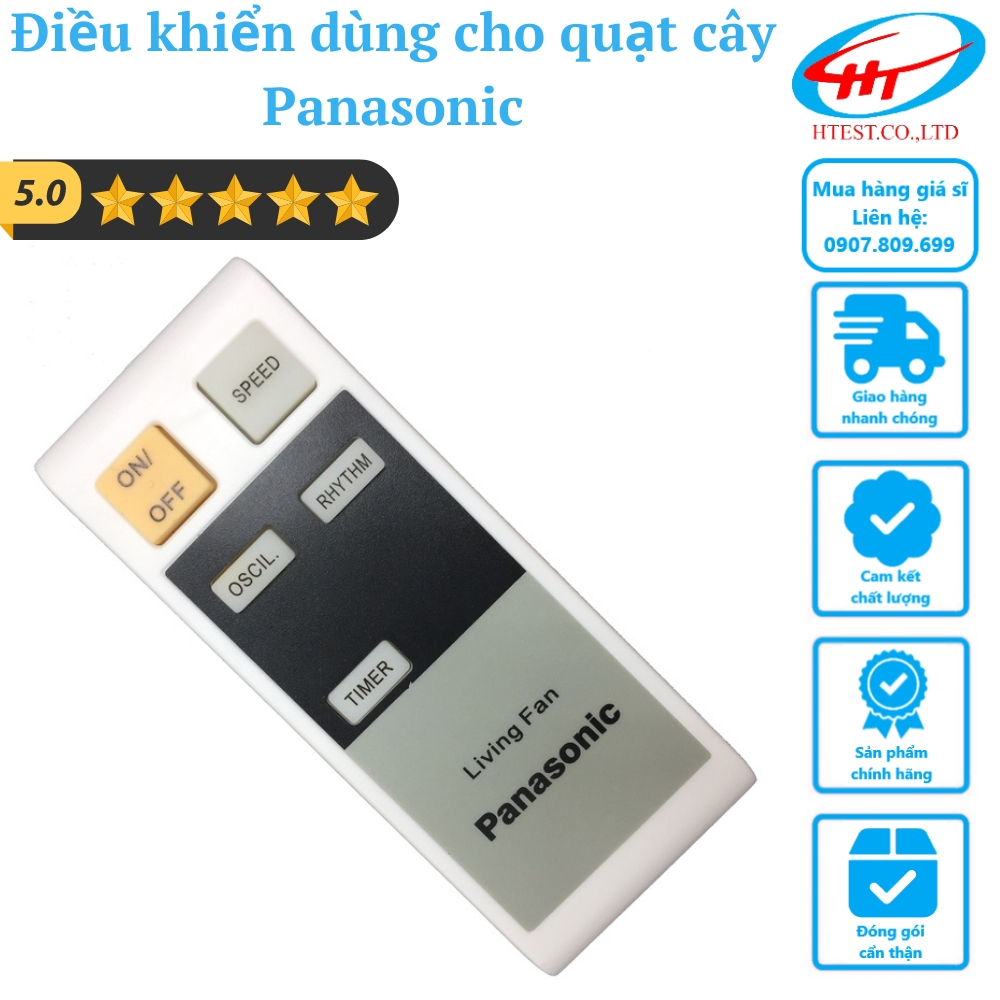 Remote Living Fan - Điều khiển dùng cho quạt cây Panasonic - Hàng chính hãng