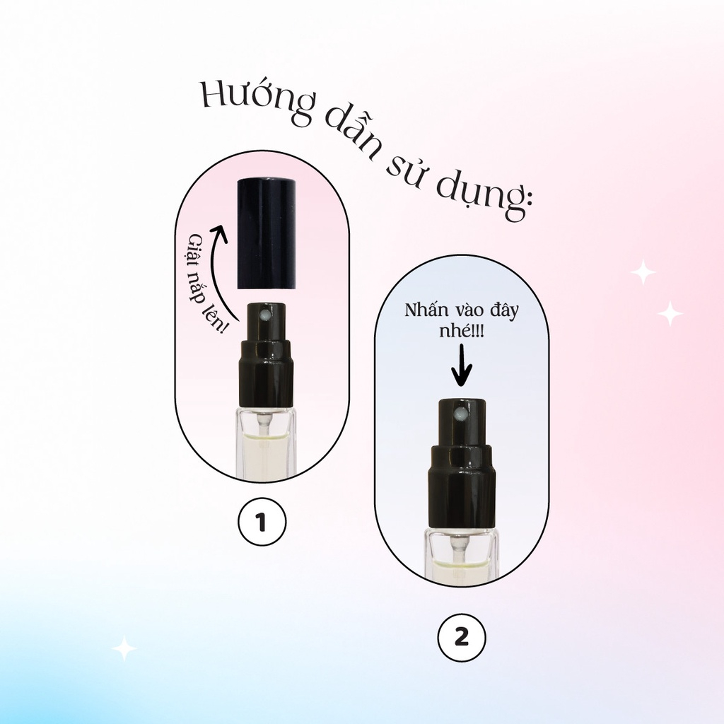 Nước hoa nam Combo hương thơm Lịch lãm, Cuốn hút Nguyên liệu nhập Pháp 10ml x 2 | BigBuy360 - bigbuy360.vn