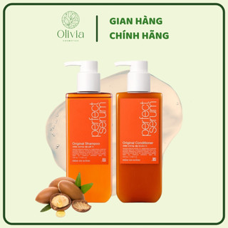 Dầu gội - Dầu Xả Miseen Scene Perfect Serum Original Conditioner NEW 680ml
