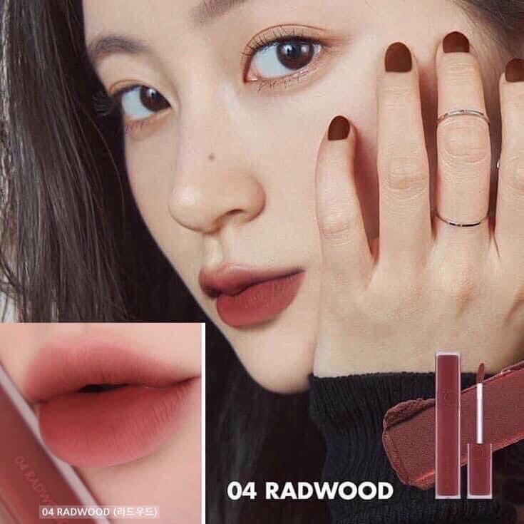 Son Kem Lì, Lên Màu Chuẩn, Mịn Môi Romand Blur Fudge Tint 5g