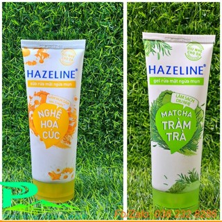 Sữa rửa mặt Hazeline tuýp 100g