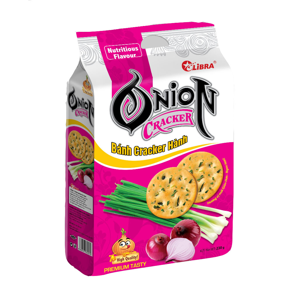 Bánh Hành Onion 228g