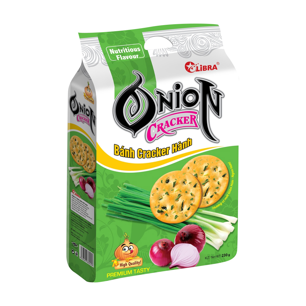Bánh Hành Onion 228g