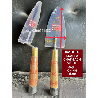 BAY A1 DƯƠNG MINH LƯỠI THÉP 65MM-4 ĐINH TÁN SIÊU CHẮC  -LOẠI TỐT CHẶT GẠCH SẮT THOẢI MÁI-KHÔNG HƯ