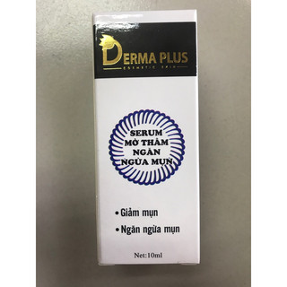 Serum mờ thâm giảm mụn Derma Plus 10ml