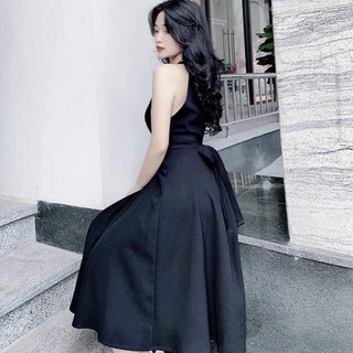 ( Đủ size 55-90ky) Đầm bigsize đi tiệc siêu xinh che bụng (1069)