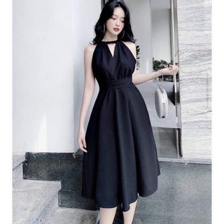 ( Đủ size 55-90ky) Đầm bigsize đi tiệc siêu xinh che bụng (1069)