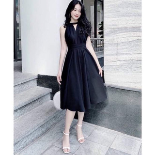 ( Đủ size 55-90ky) Đầm bigsize đi tiệc siêu xinh che bụng (1069)