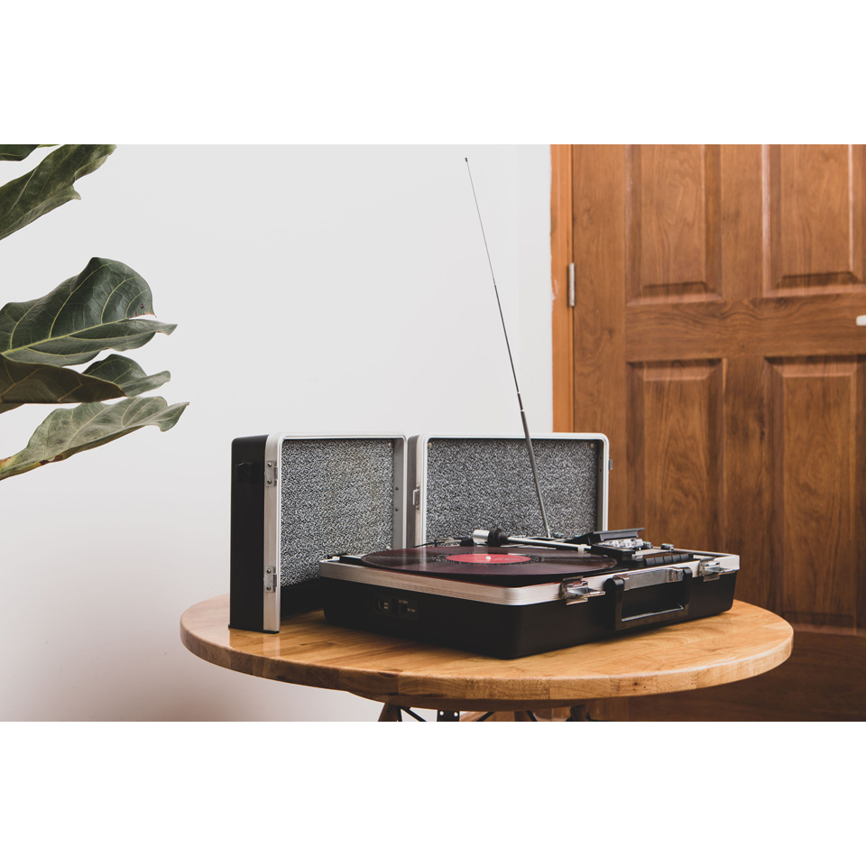 Vali Cassette Đĩa Than Crown