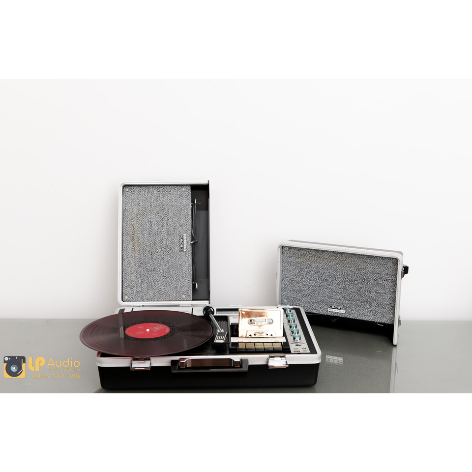 Vali Cassette Đĩa Than Crown