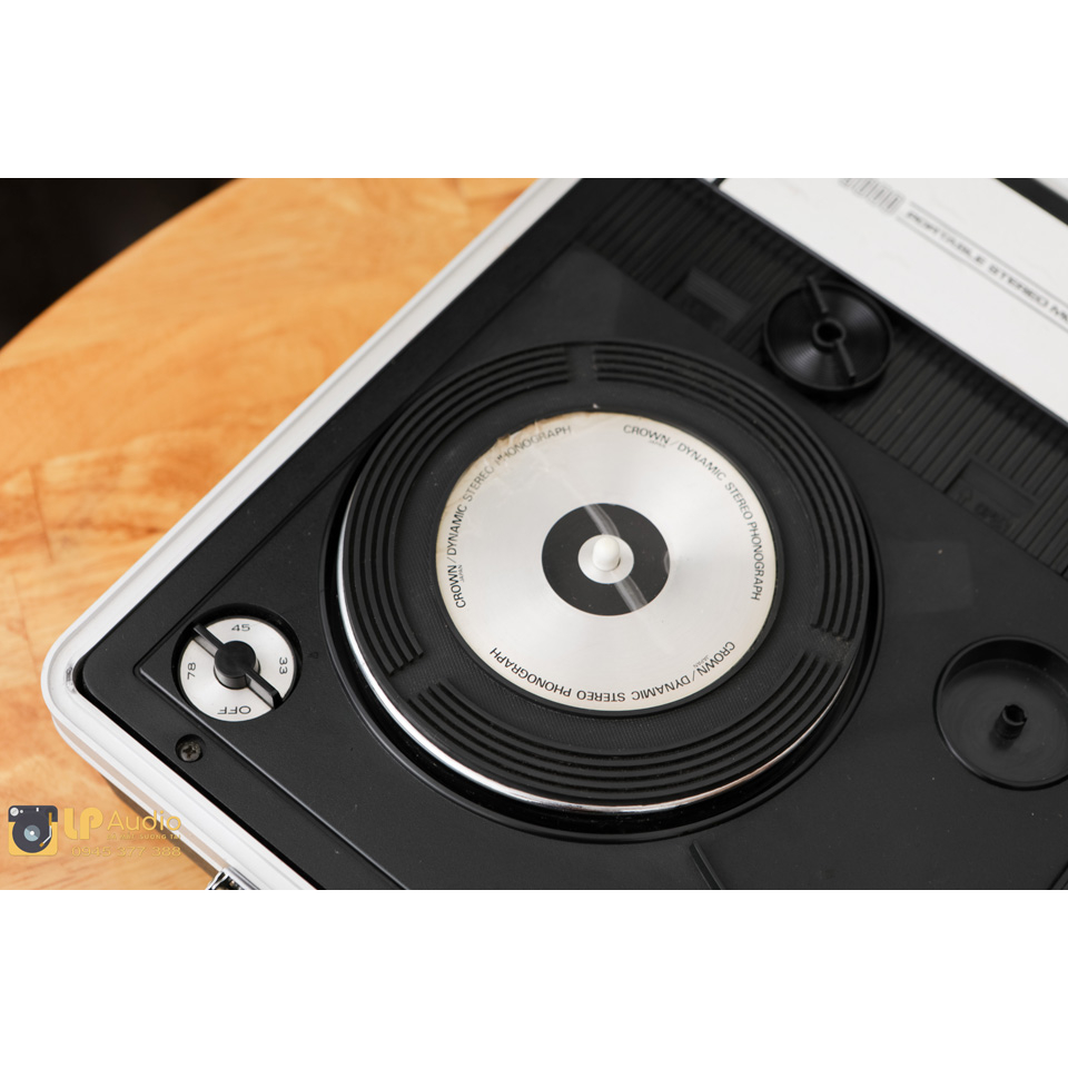 Vali Cassette Đĩa Than Crown