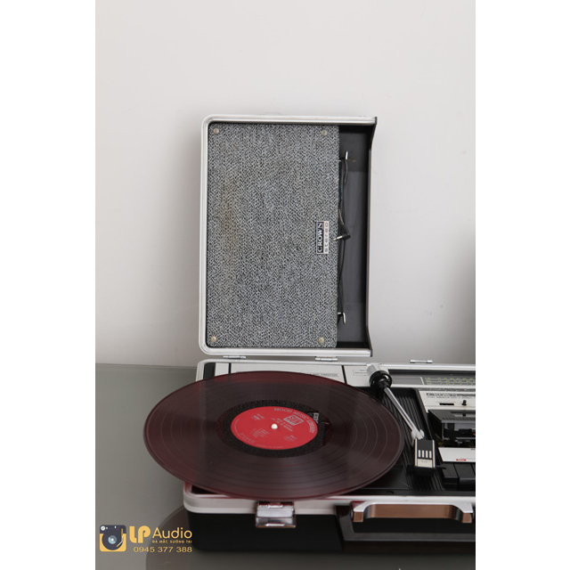 Vali Cassette Đĩa Than Crown